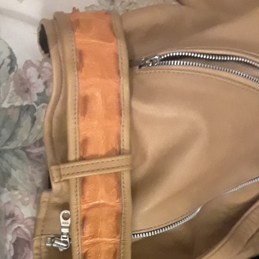 croc jacket real leather - Picture 2 of 8